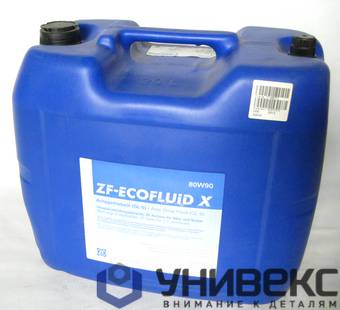     ZF-Ecofluid X 80W90 - 20  (TE-ML 12)