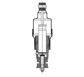 Амортизатор кабины задний DAF 65/75/85CF, 95, 95XF, CF65/75/85, XF95/105