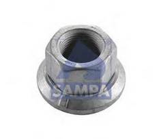 Гайка колеса M22x1.5 (с вращающимся буртиком)