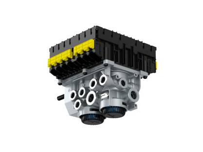 Модулятор EBS прицепа 12V/24V
