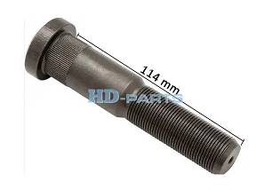 Болт колёсный 113mm M22 Volvo 21147687