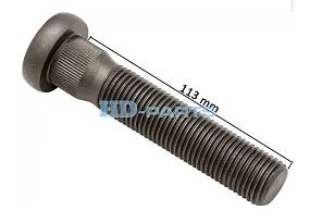 Болт колёсный 113mm