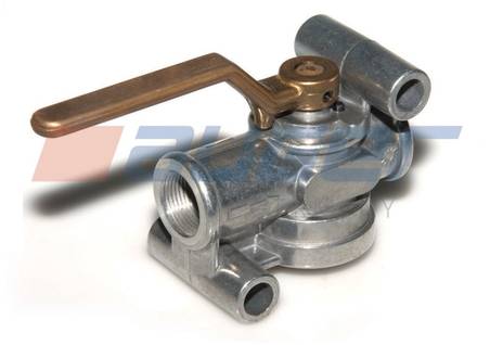 Кран запорный RVI/BPW/MB/Volvo/DAF