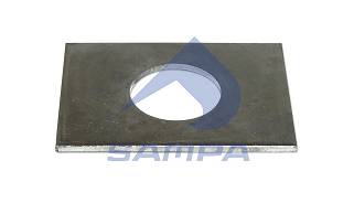 Пластина кронштейна подвески