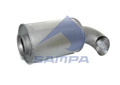Глушитель VOLVO FH (05-) SAMPA
