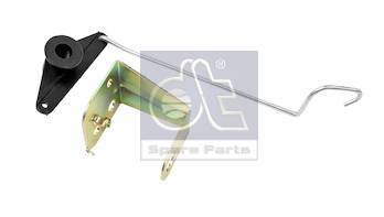 Тяга замка двери левая