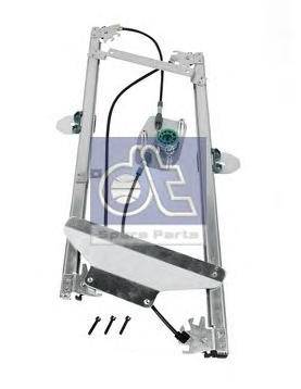 Стеклоподъемник левый электрический (без мотора)
