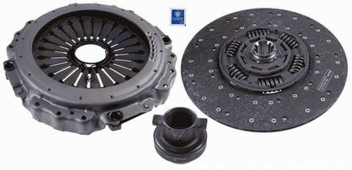 Сцепление комплект 430mm MAN F90, M90, F2000, E2000