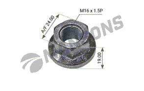 Гайка М16х1,5