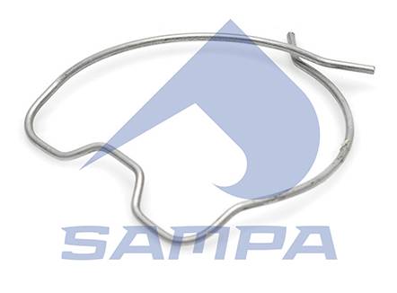 Кольцо стопорное BPW (ECO Plus) ступицы 62х1.8 SAMPA