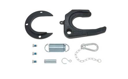 РМК седельного устройства подкова (крепление на 3 болта), захват, пружина, болты 3 шт JSK 38 C/G (3