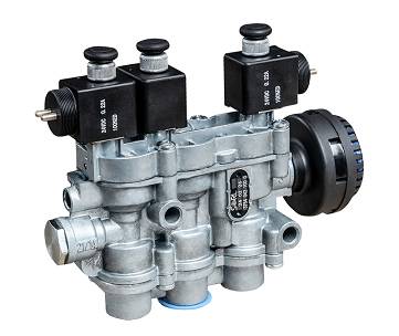 Клапан электромагнитный ECAS MAN, MB, RENAULT (4729000010)