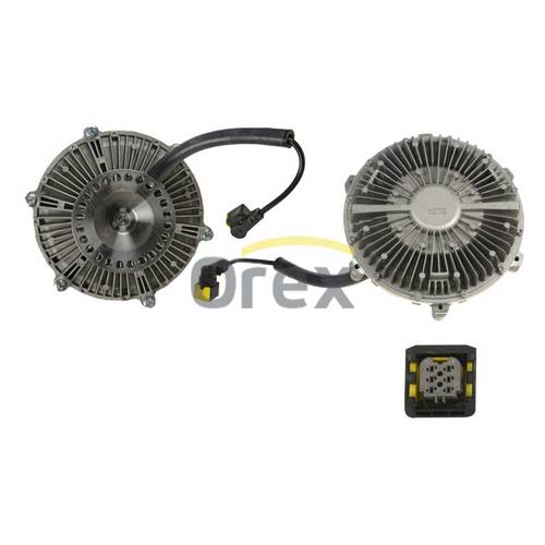 Вискомуфта вентилятора (без крыльчатки) DAF XF 430/460/480 Euro 6