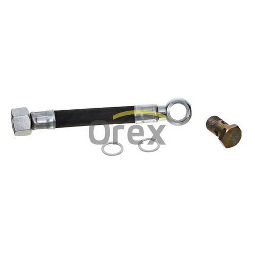 Трубопровод теплообменника КПП Renault Kerax DXi11/13/Premium, Volvo FH/FM