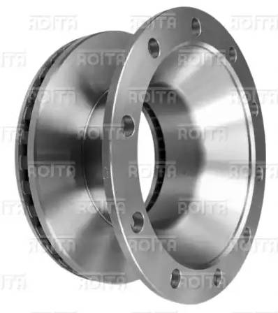 Диск тормозной Schmitz (Rotos) ф375 мм (Замена для DD42318)