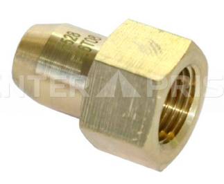 Штуцер М16 внутр./Т12 прямой латунь