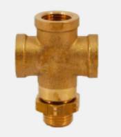 Четырехугольник М16/М16 внутр./М16 внутр./М16 внутр. Х-образный