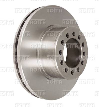 Диск тормозной SITRAK HOWO C7H передний VPD71DS