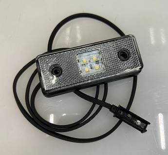 Фонарь LED белый габаритный передний (L=1500, Click-In)