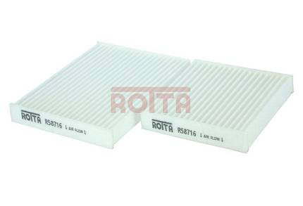 Фильтр салона Scania 6ser (комплект 2шт.)