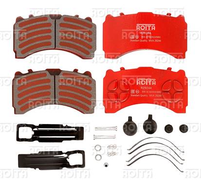 Колодки тормозные 29244 MB Actros MP3/MP4, Axor задние ->100000км