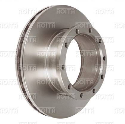 Диск тормозной SHACMAN X6000 задний