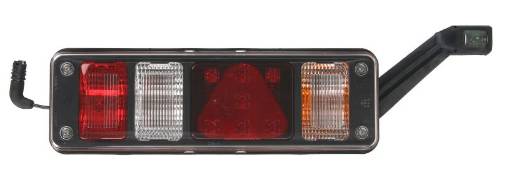 Фонарь задний UNIVERSAL, Krone New (24в) с разъемом EasyConn 7pin и габаритом Правый