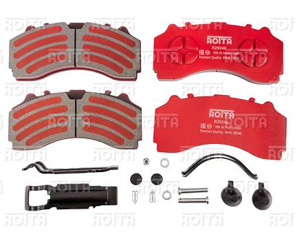 Колодки тормозные 29246 MB Actros MP3/MP4, Axor передние ->100000км