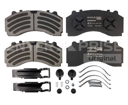 Колодки тормозные 29246 MB Actros MP3/MP4, Axor передние ->200000км