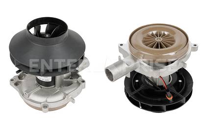 Нагнетатель воздуха (вентилятор в сборе) Eberspacher 24V-3,5 кВт D4S