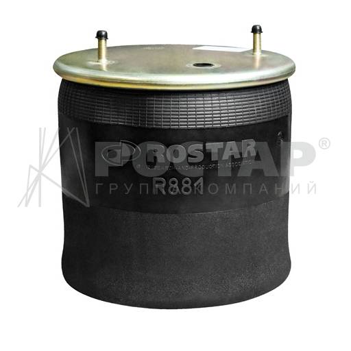 Пневмобаллон в сборе (стальной стакан)