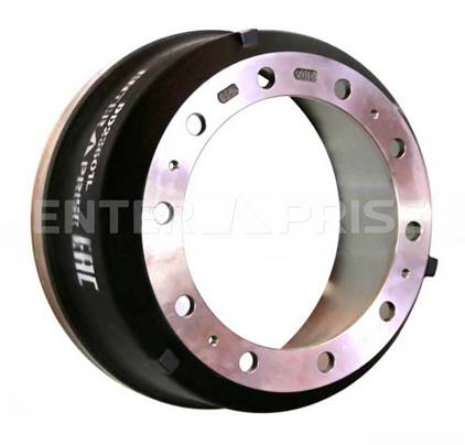 Барабан тормозной SAF 420x180/192 H=227 d=290/335 n10x23 / RS 9042/ТОНАР 5320110101