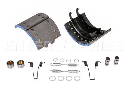 Колодка тормозная BPW 300х200 с 1995 г (с накладками и р/к) к-т на колесо