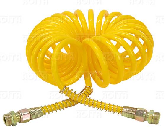 Шланг витой (желтый) болт М22х1.5 L-7500