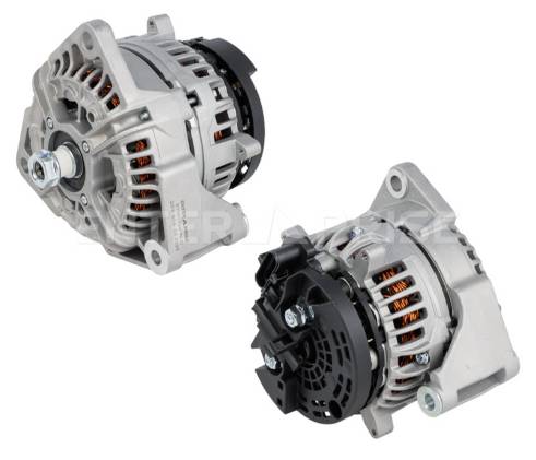 Генератор DAF XF95 (80A) без шкива