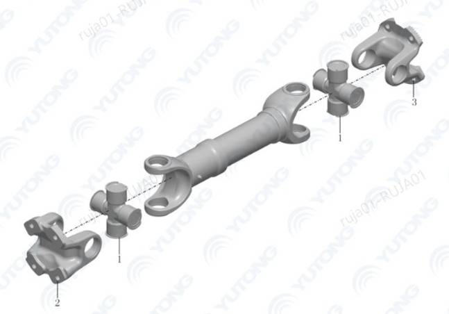 Карданный вал