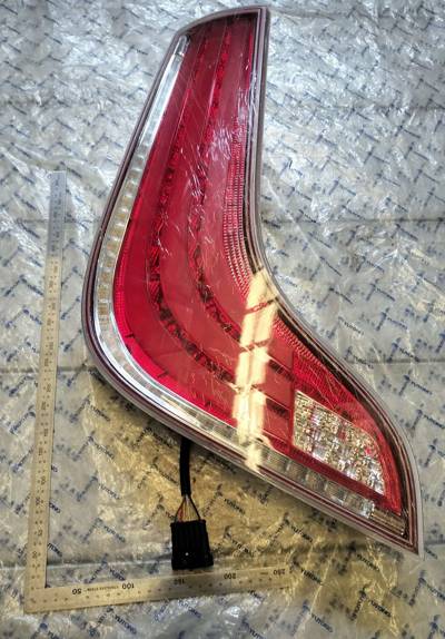 Фонарь задний левый