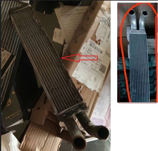 Радиатор отопления (ступеньки)