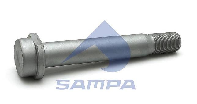 Болт М27х186х2 рессоры (с плоской шляпкой) SCHMITZ