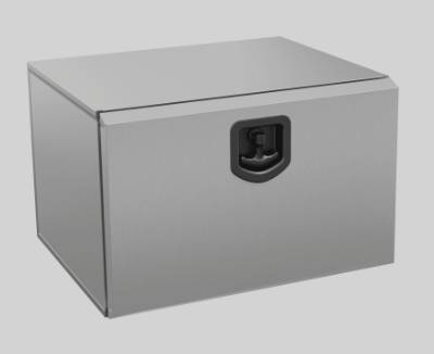 Ящик инструментальный 600х400х500(H) COMPACT матовый нерж.
