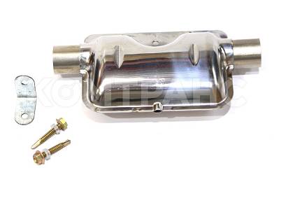 Глушитель выхлопной системы D 24 мм Hidronic / AIRTRONIC