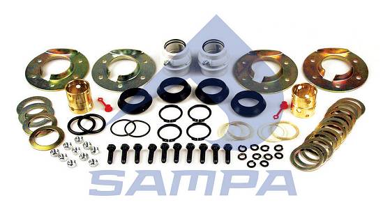 Р/к тормозного вала SAF RS 9042 (на ось/полный)