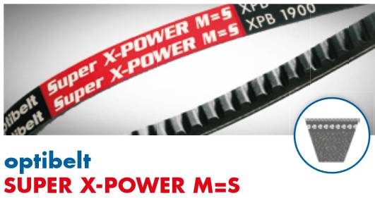 Ремень XPB1450 (17х1450) optibelt SUPER XE-POWER PRO
